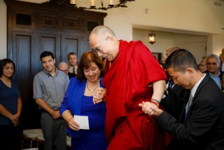 The Dalai Lama at UC San Diego