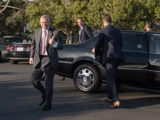 Dinner with the Duke of York